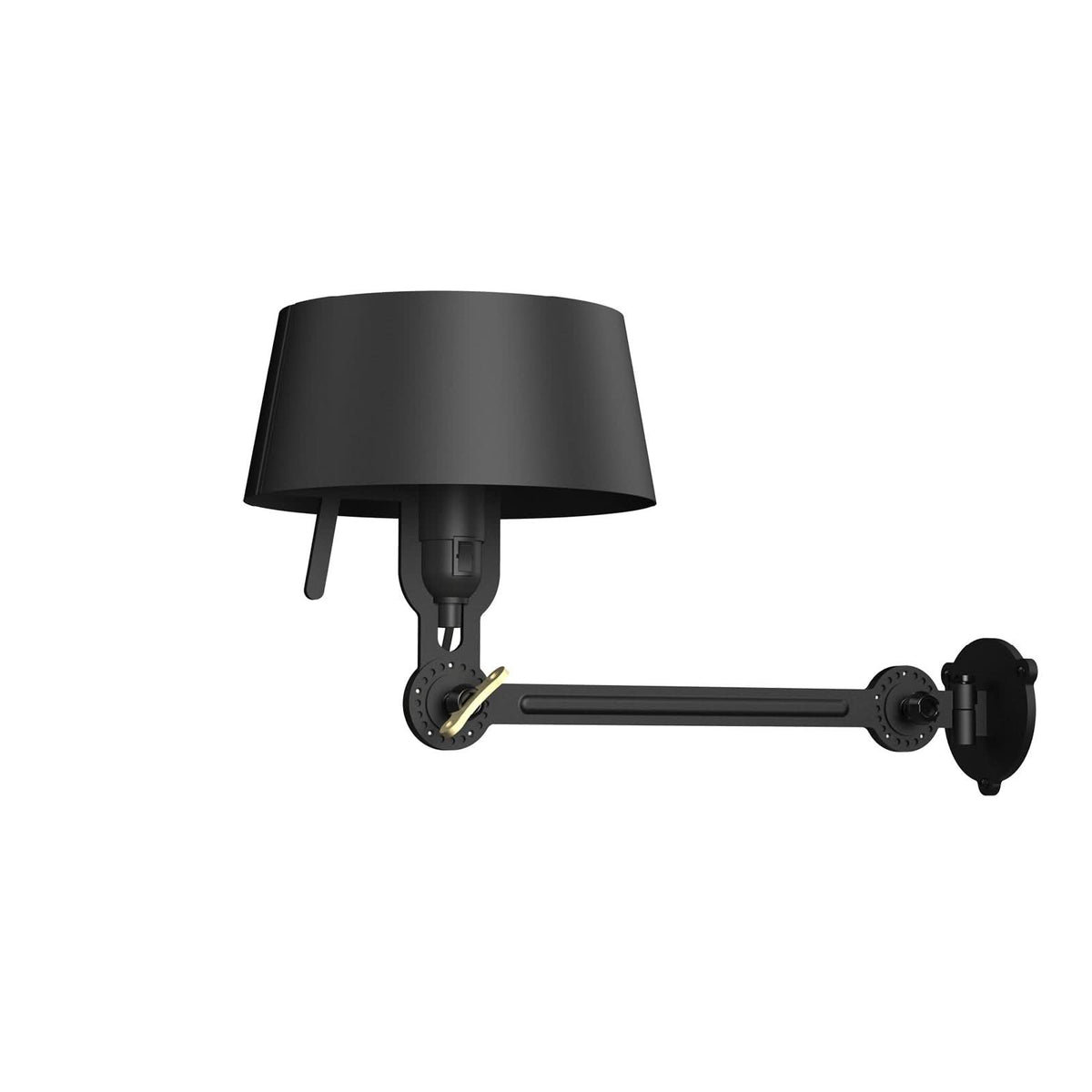 Applique liseuse Bolt Underfit Noir fumé Avec câble Simple