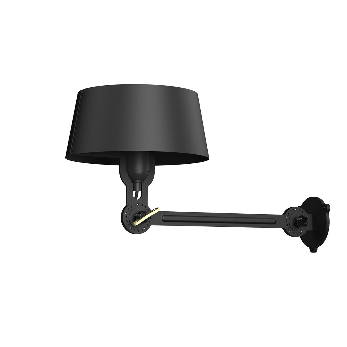 Applique murale Bolt Underfit Noir fumé Avec câble