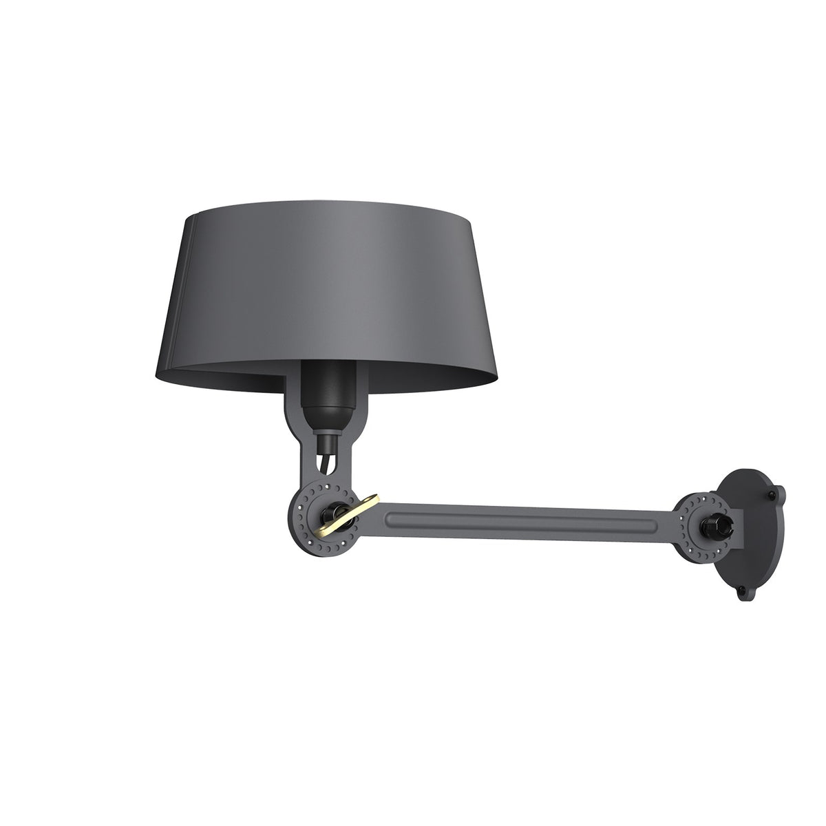 Applique murale Bolt Underfit Gris nuit Avec câble