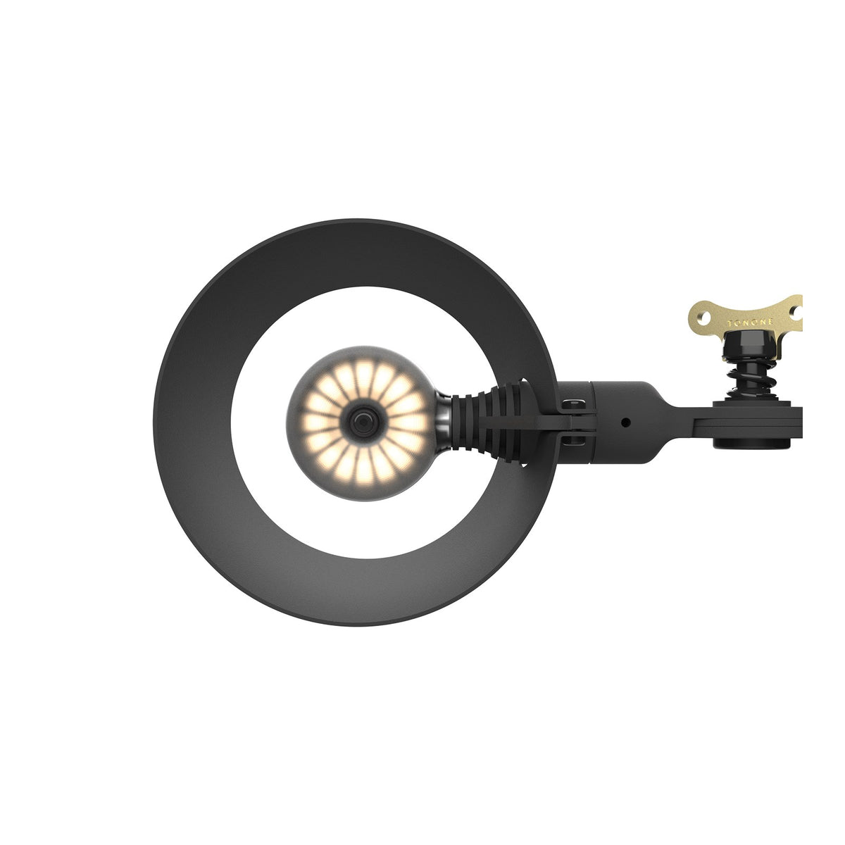 Applique murale LED Bolt10 Noir Noir