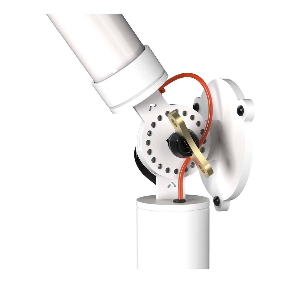 Applique murale LED Mr. Tubes, alimentation intégrée Blanc pur 2700 K Avec câble