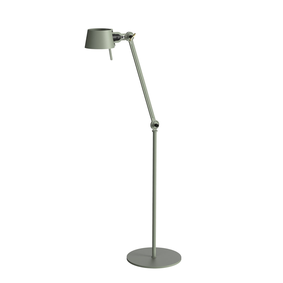 Lampadaire Bolt 1 bras Sidefit Vert flux