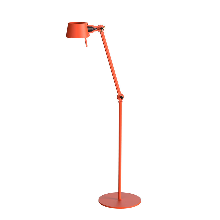 Lampadaire Bolt 1 bras Sidefit Orange vif