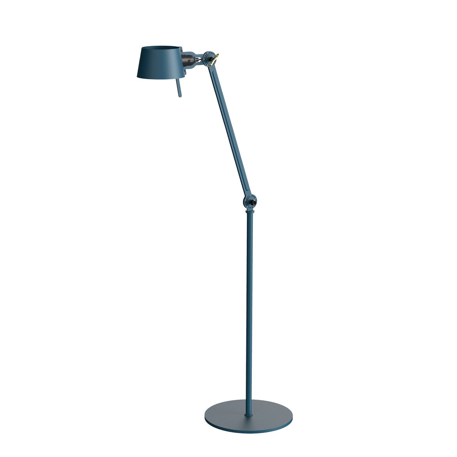 Lampadaire Bolt 1 bras Sidefit Bleu orage