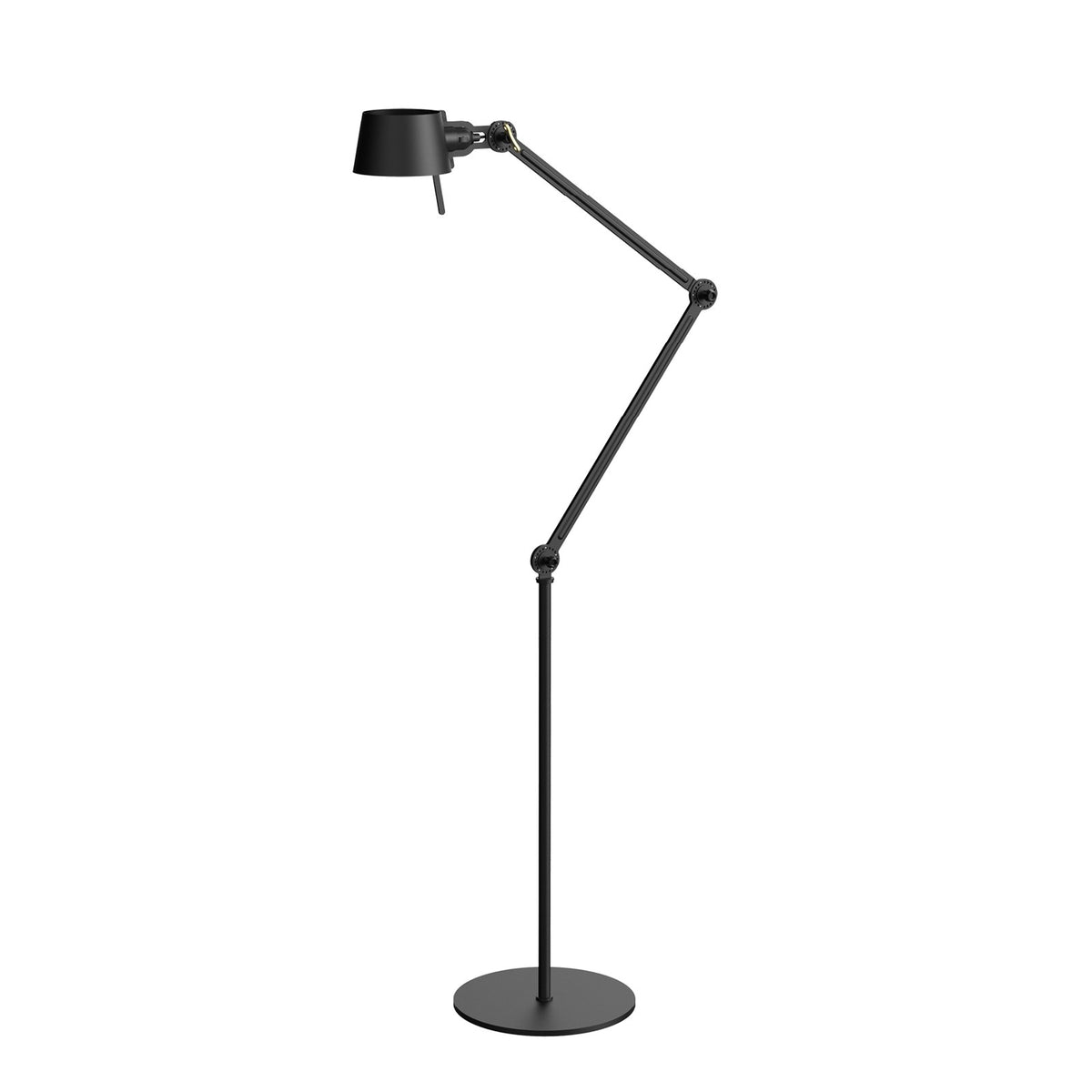Lampadaire Bolt 2 bras Sidefit Noir fumé