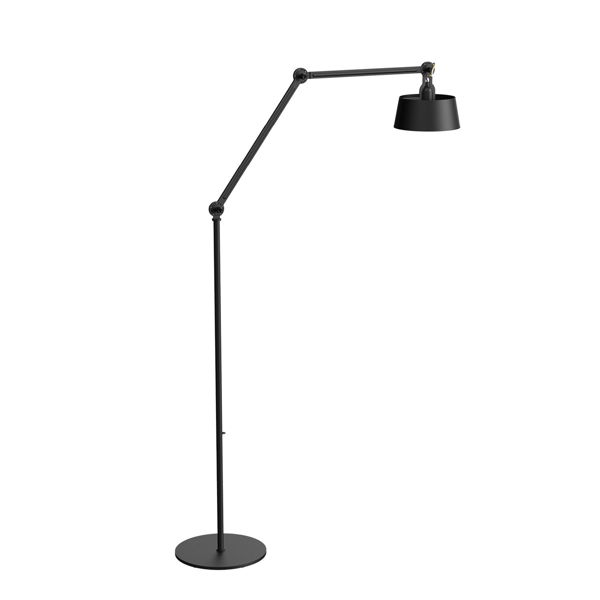 Lampadaire Bolt Long 2 bras Upperfit Noir fumé