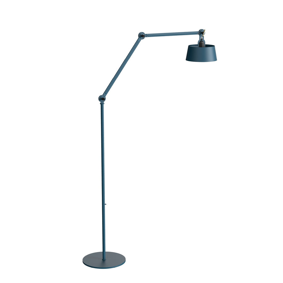 Lampadaire Bolt Long 2 bras Upperfit Bleu orage