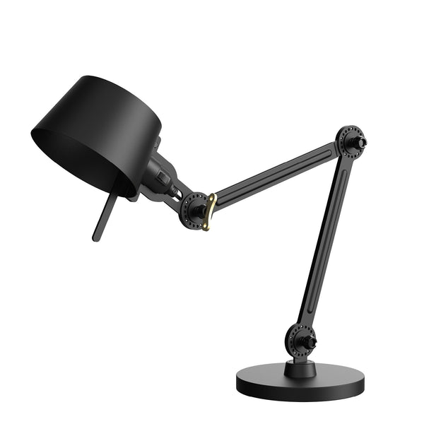 Lampe de bureau Bolt Small 2 bras sur pied