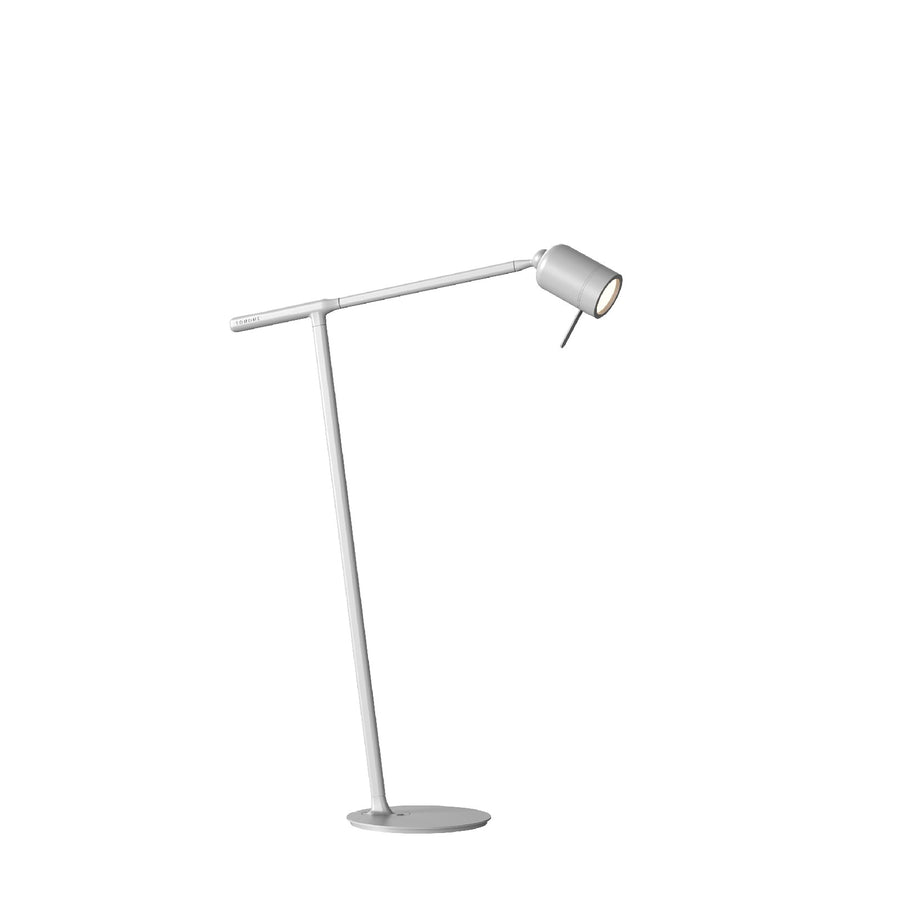 Lampe de bureau nomade LED One+ Gris métal