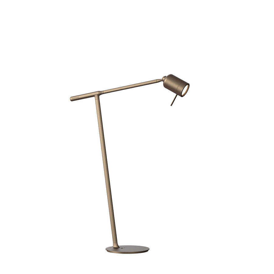 Lampe de bureau nomade LED One+ Bronze
