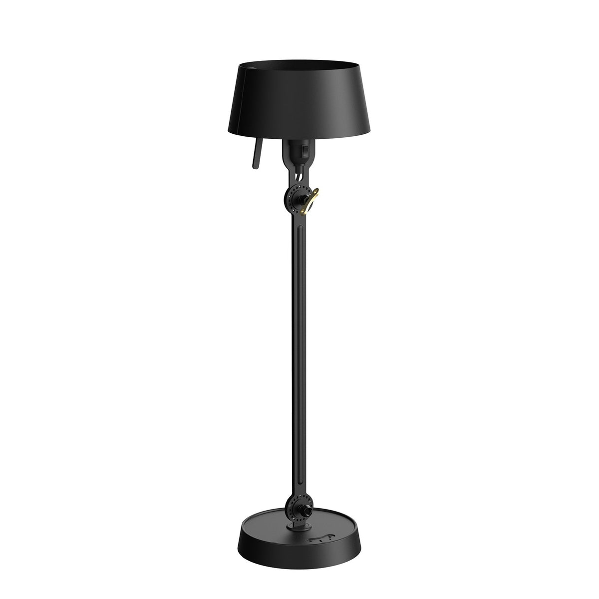 Lampe à poser Bolt Noir fumé