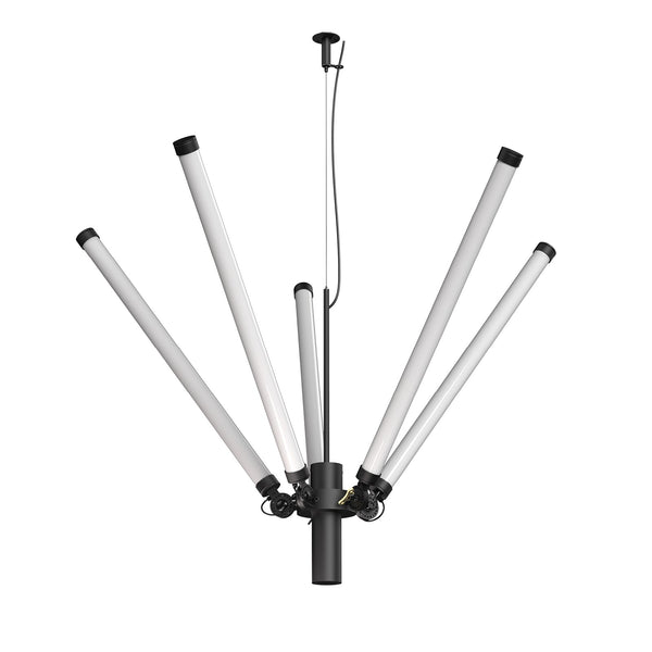 Lustre LED Mr. Tubes 5 tubes