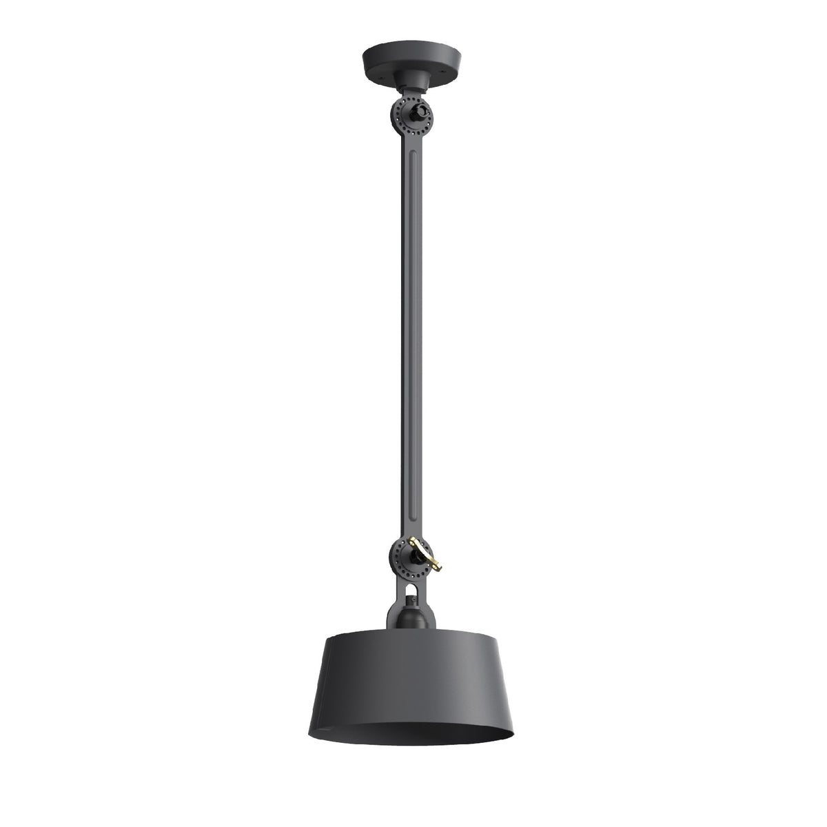 Plafonnier Bolt 1 bras Upperfit Gris nuit