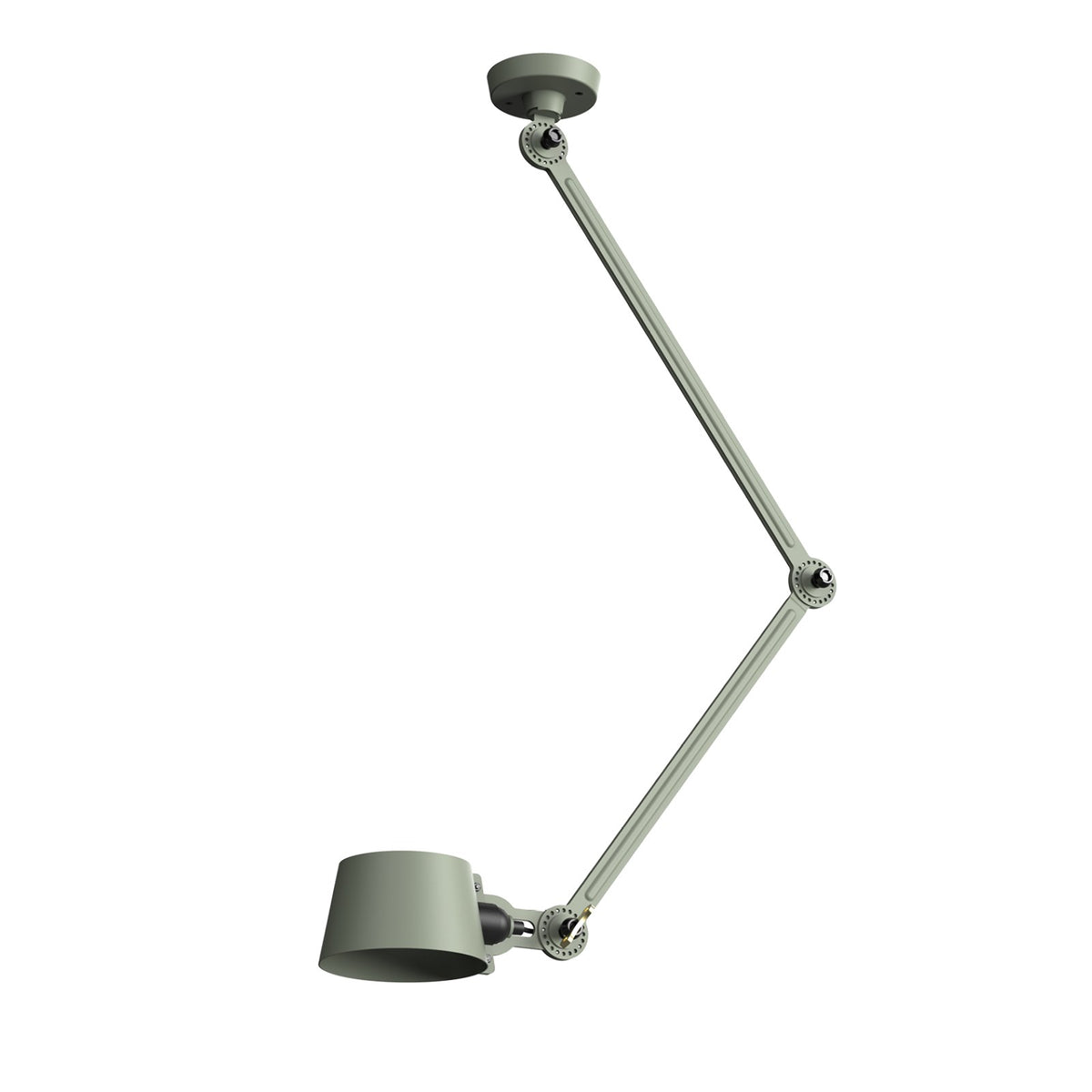 Plafonnier Bolt 2 bras Sidefit Vert flux
