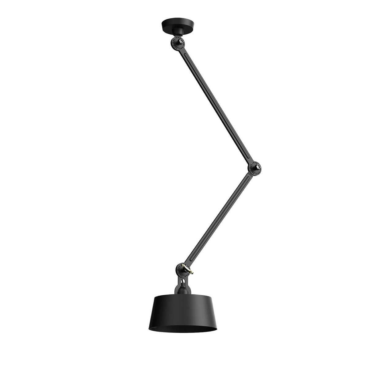 Plafonnier Bolt 2 bras Upperfit Noir fumé