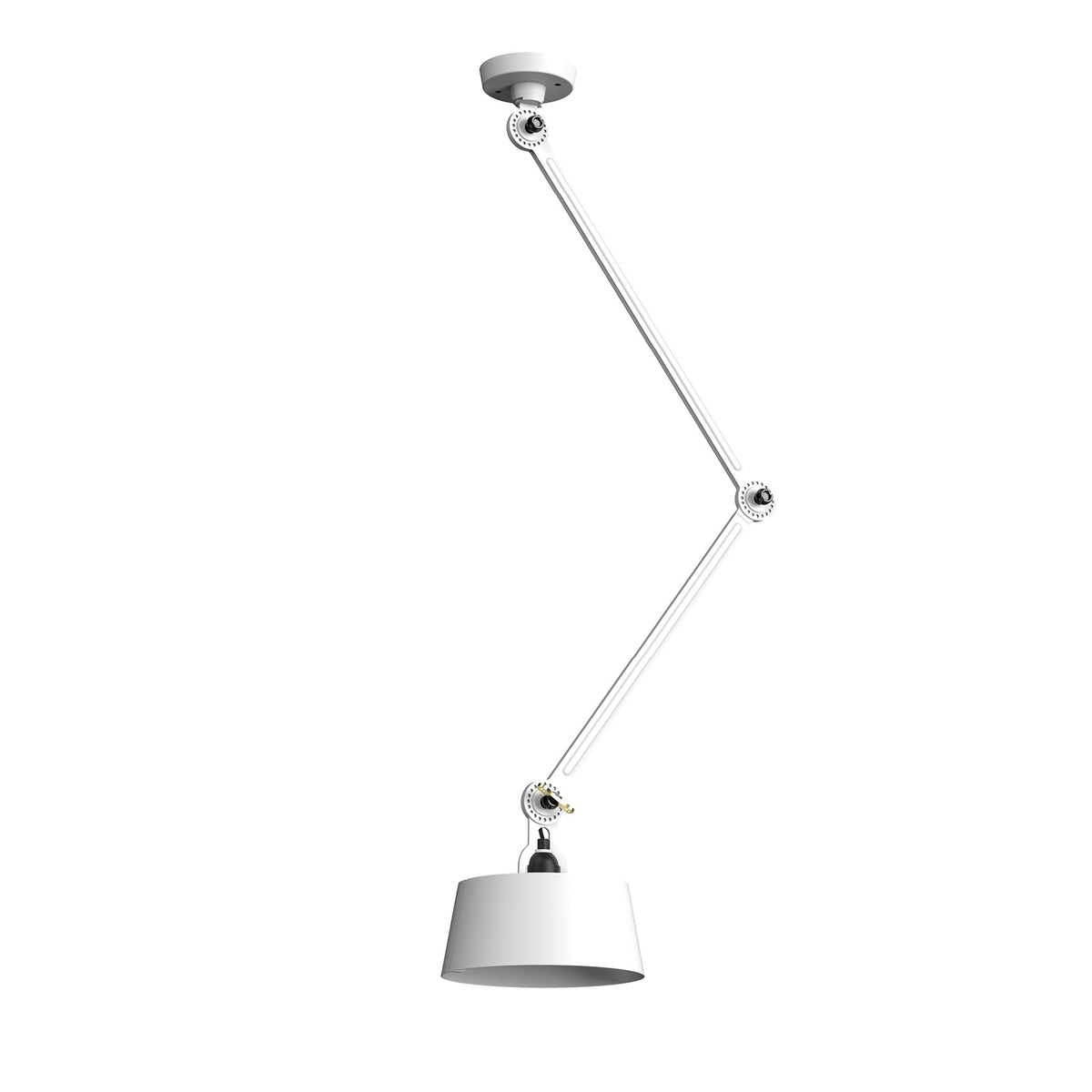 Plafonnier Bolt 2 bras Upperfit Blanc pur