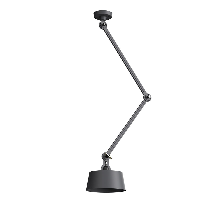 Plafonnier Bolt 2 bras Upperfit Gris nuit