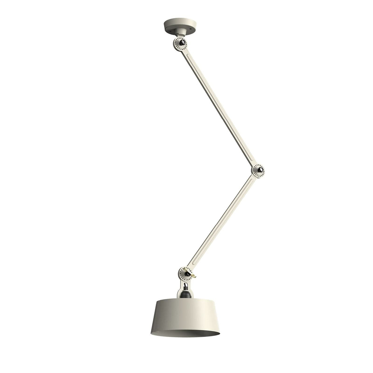 Plafonnier Bolt 2 bras Upperfit Gris cendré