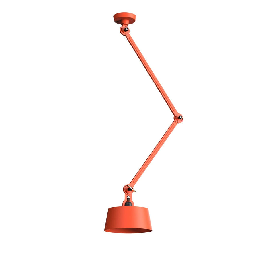 Plafonnier Bolt 2 bras Upperfit Orange vif