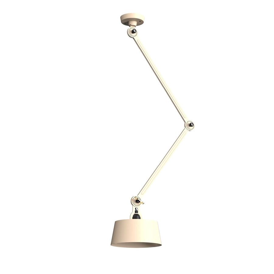 Plafonnier Bolt 2 bras Upperfit Blanc cassé