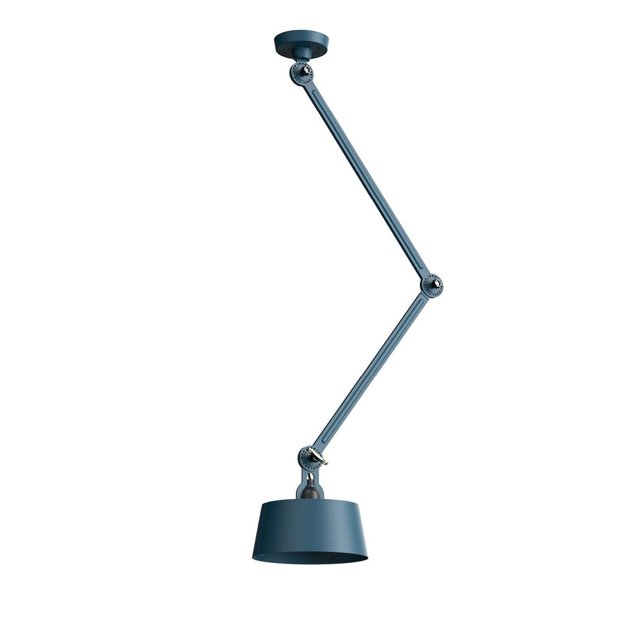 Plafonnier Bolt 2 bras Upperfit Bleu orage
