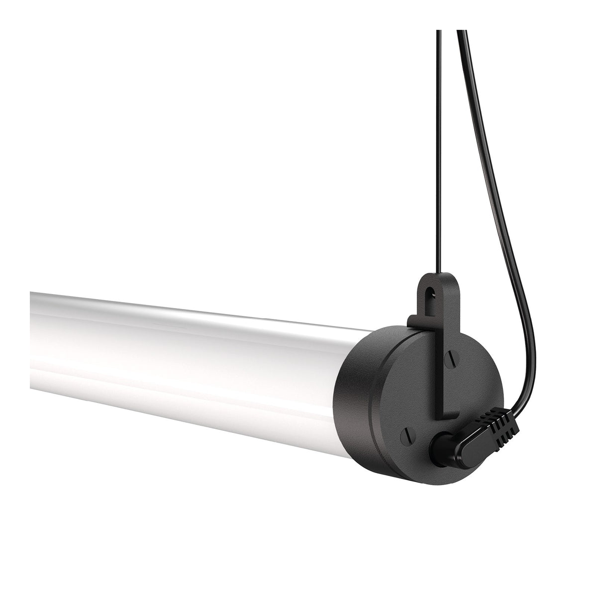 Suspension LED Mr. Tubes horizontale, alimentation déportée