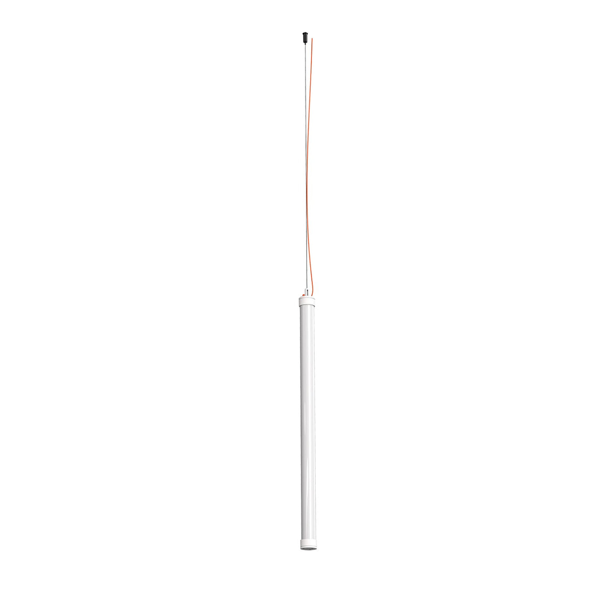 Suspension LED Mr. Tubes verticale 70 cm Blanc pur 2700 K