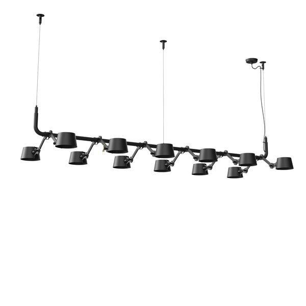 Suspension multiple Bolt 12 lumières