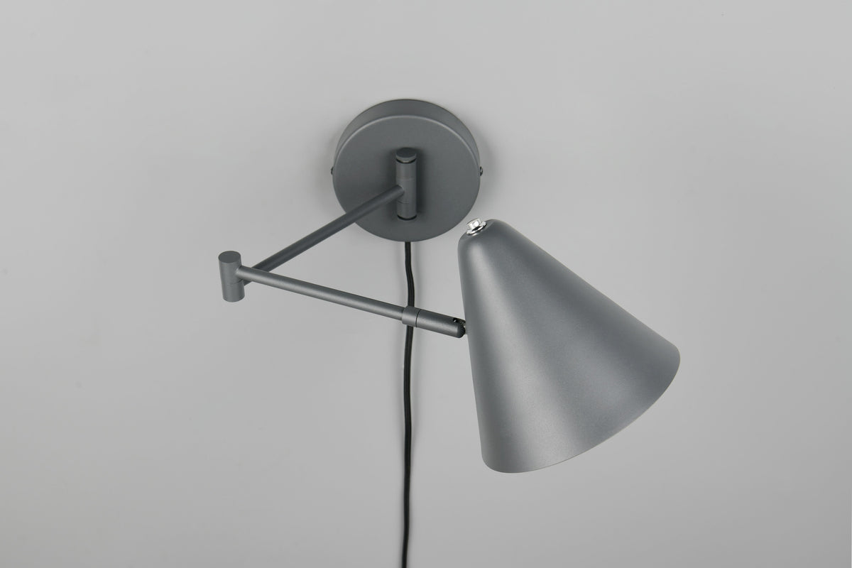 Applique murale Cosima anthracite
