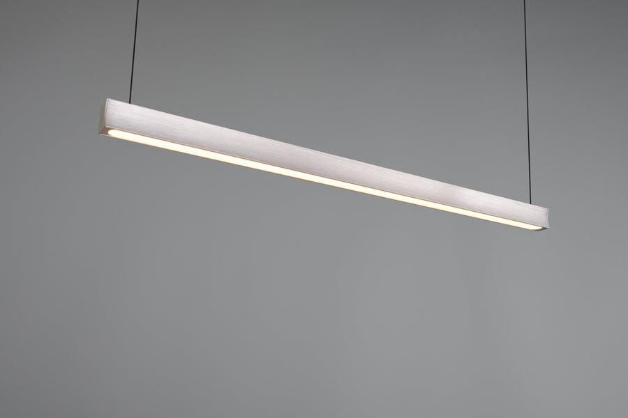 Suspension Wallace nickel satiné