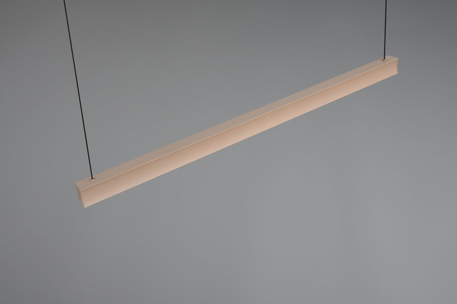 Suspension Wallace beige