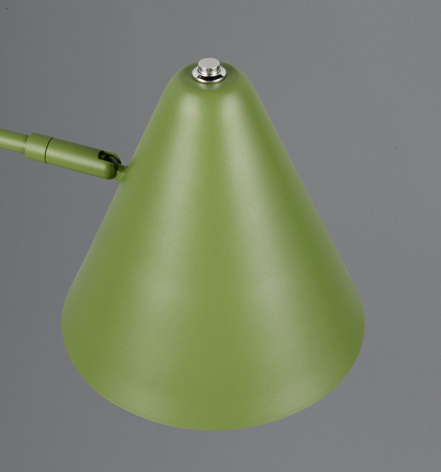 Lampadaire Cosima vert
