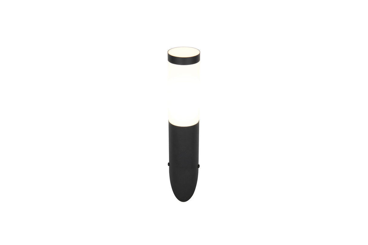 Applique extérieure Trioto noire mat (209760132)