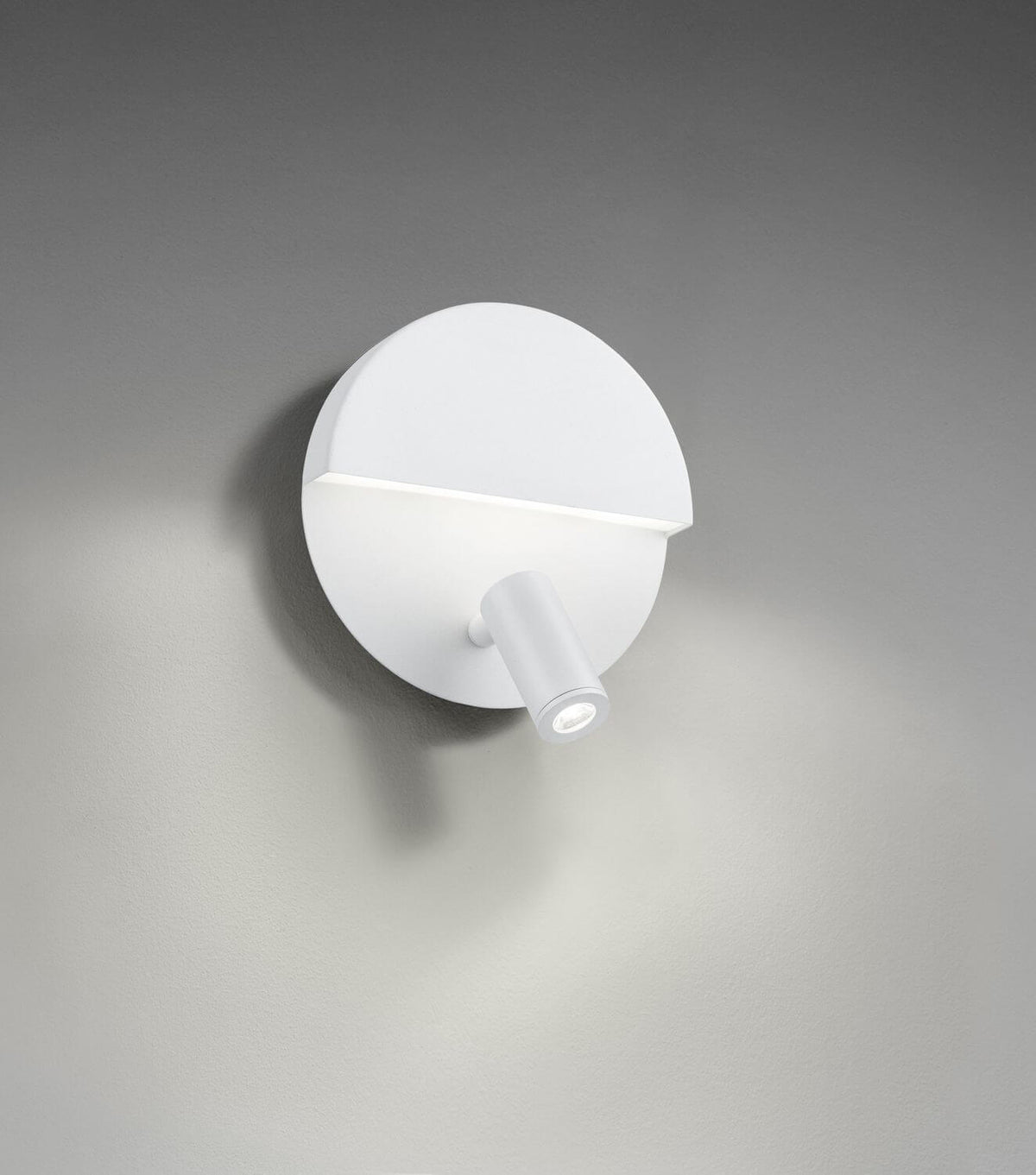 Applique murale Mario blanche mat