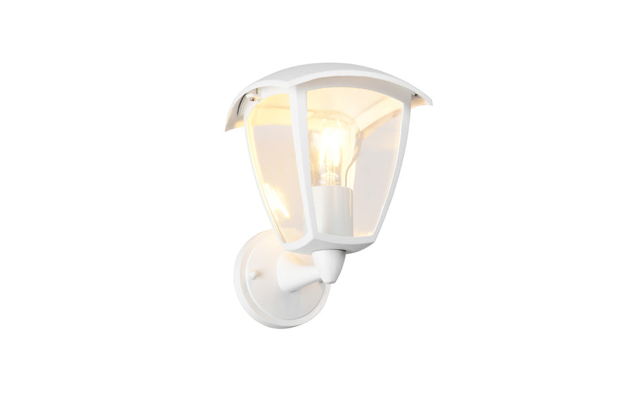 Applique extérieure Venta blanche mat, H 24 cm (263260231)