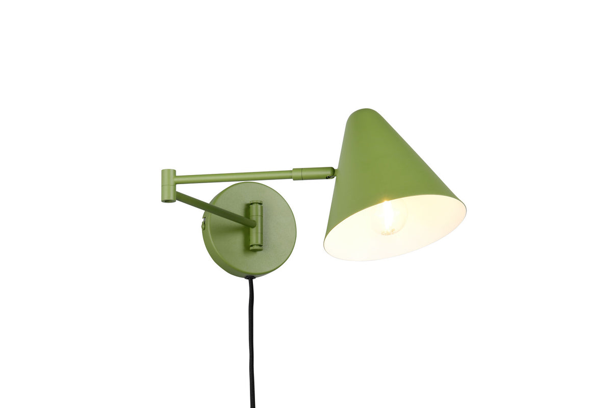Applique murale Cosima verte
