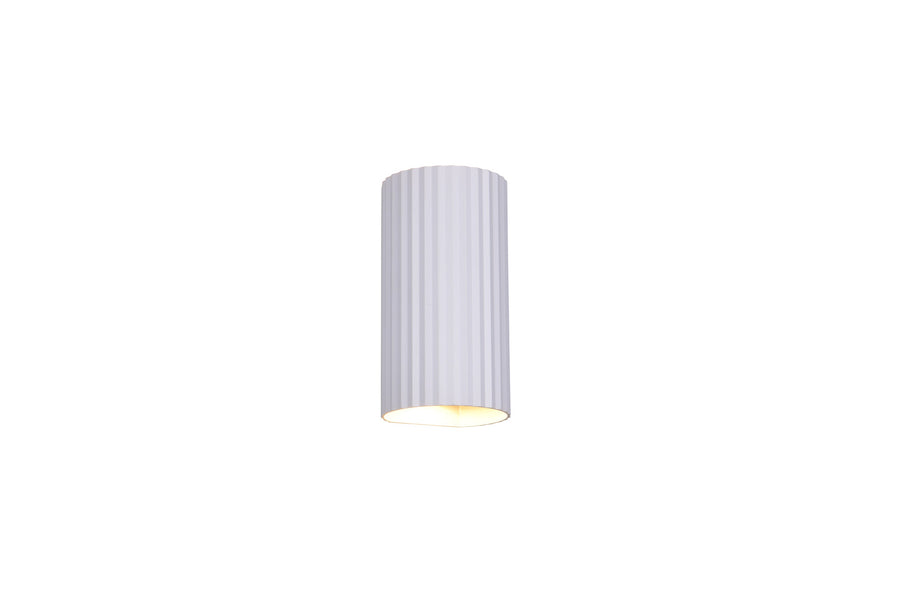 Applique murale Soka 2 lumières blanche mat