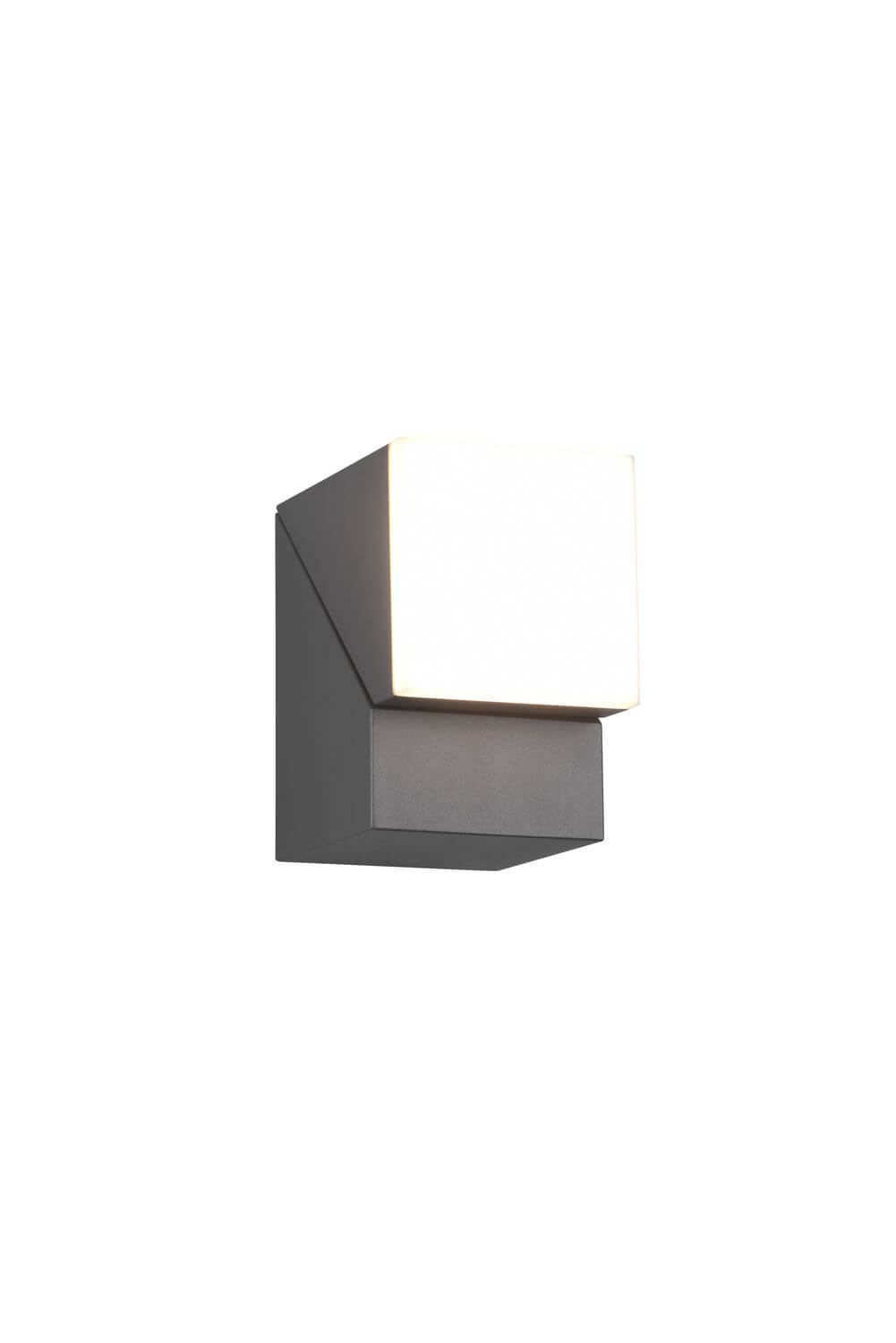 Applique extérieure Avon anthracite, H 16 cm (270660142)