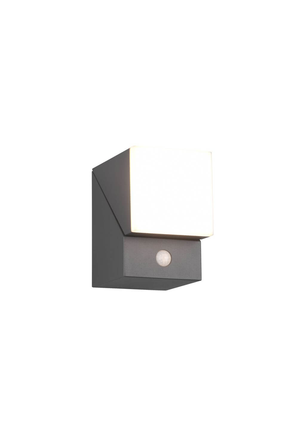 Applique extérieure Avon anthracite, H 16 cm (270669142)
