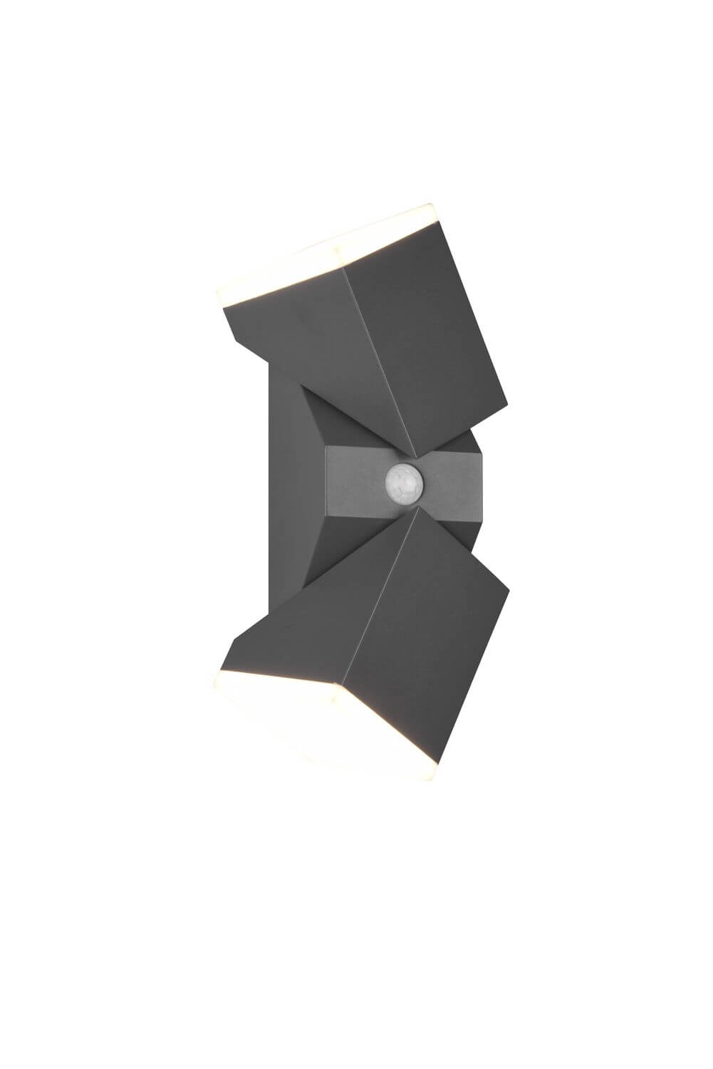 Applique extérieure Avon anthracite, H 28 cm (270669242)