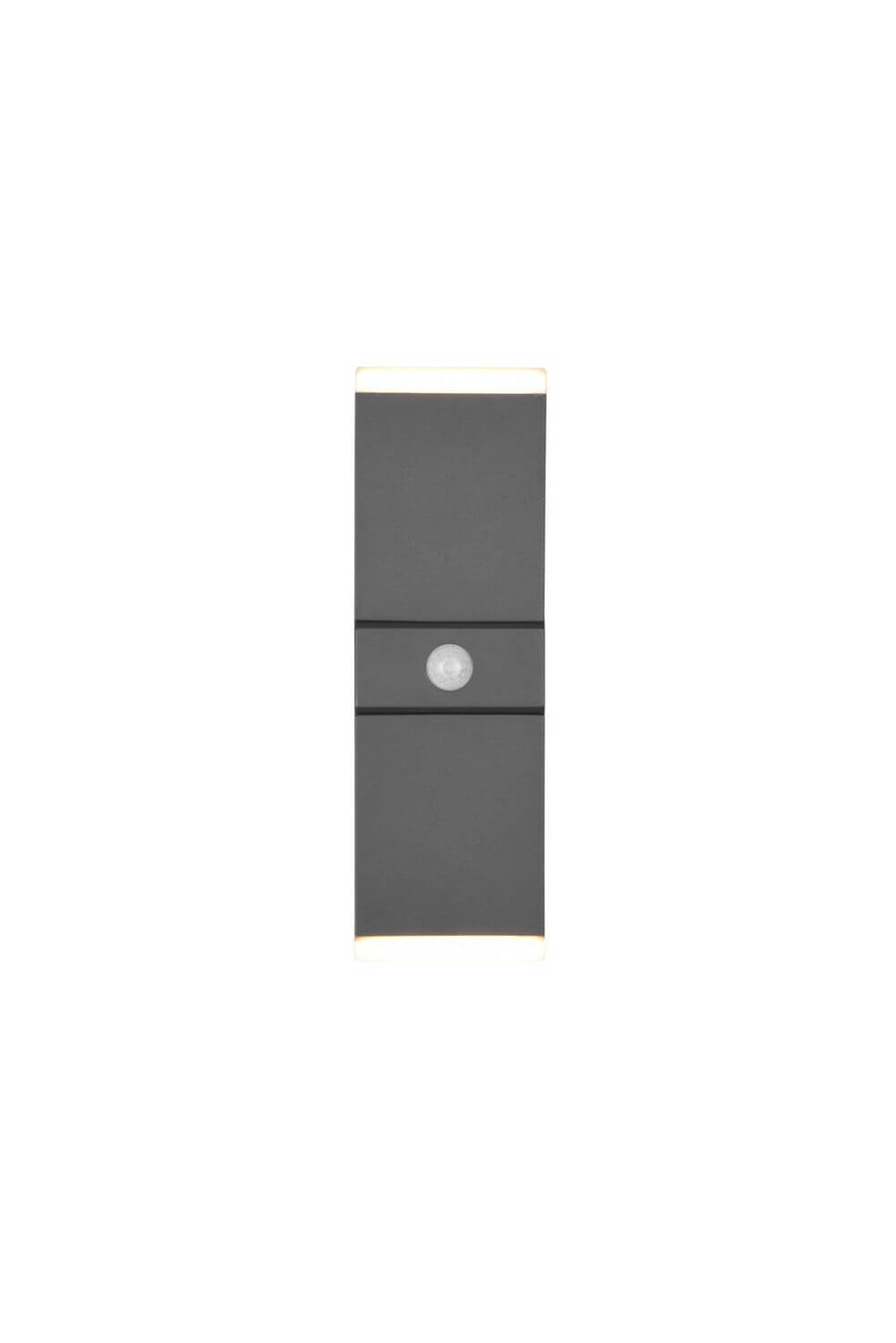 Applique extérieure Avon anthracite, H 28 cm (270669242)