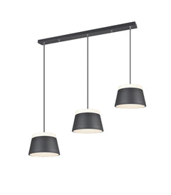 Suspension luminaire | Baroness Anthracite