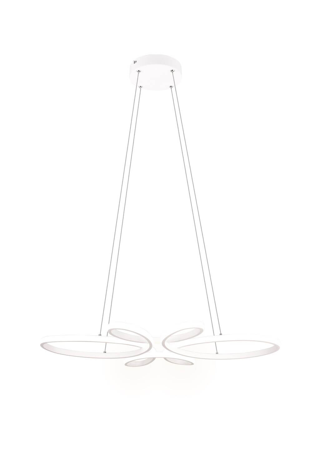 Suspension Fly blanche mat