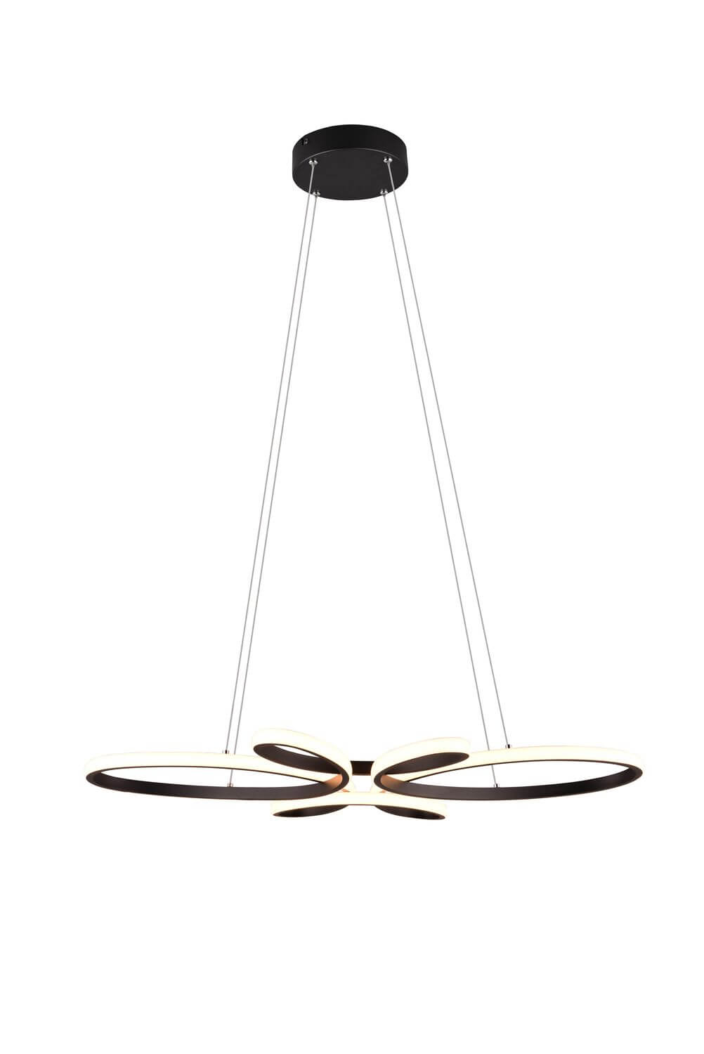 Suspension Fly noire mat
