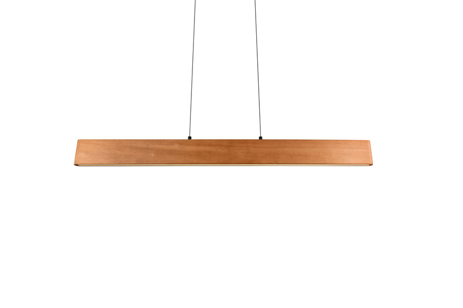 Suspension Edgewood bois, L 115 cm
