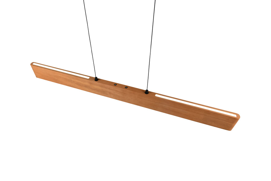 Suspension Edgewood bois, L 115 cm