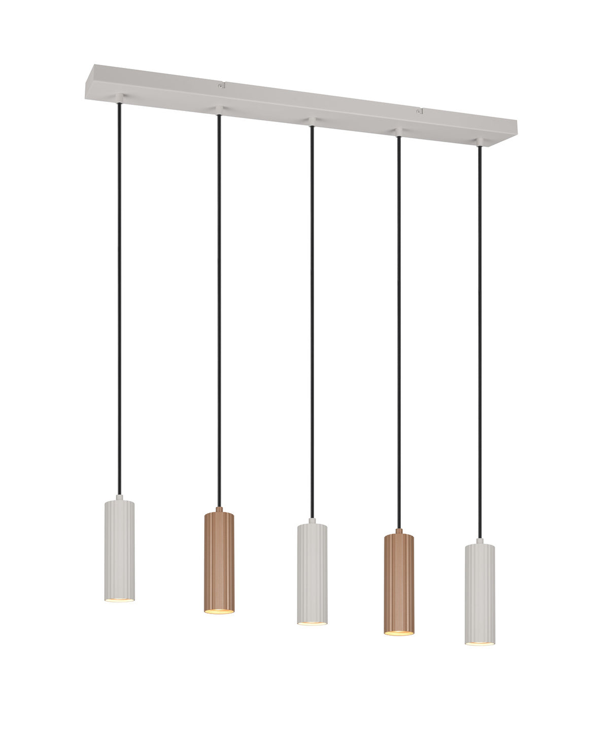 Suspension Soka 5 lumières (367700565)