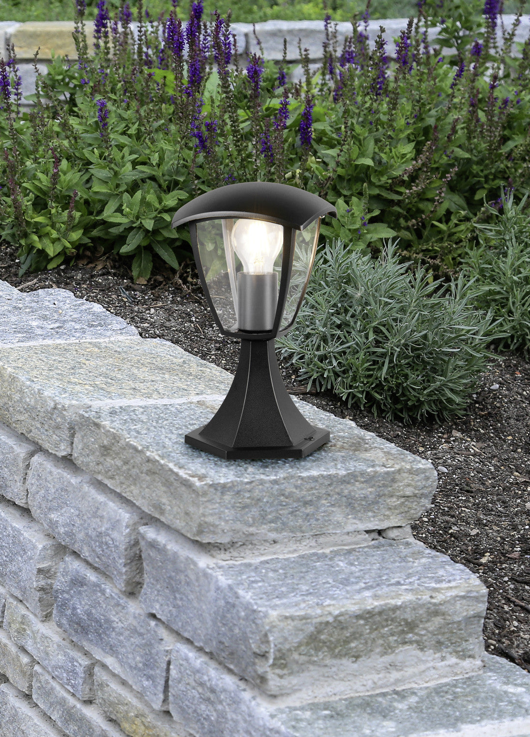 Luminaire extérieur Venta noir mat
