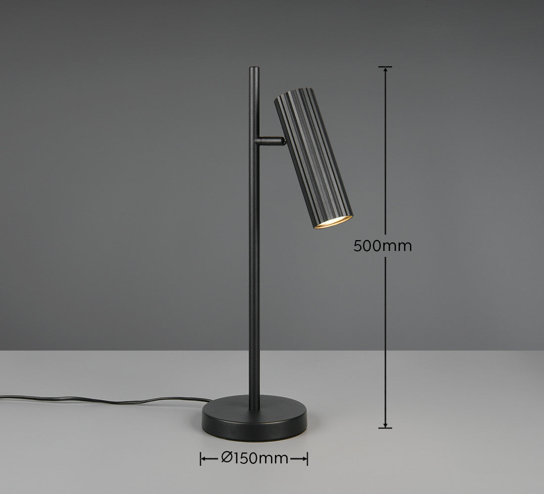 Schéma de dimensions indiquant une hauteur de 500 mm et une base de 150 mm