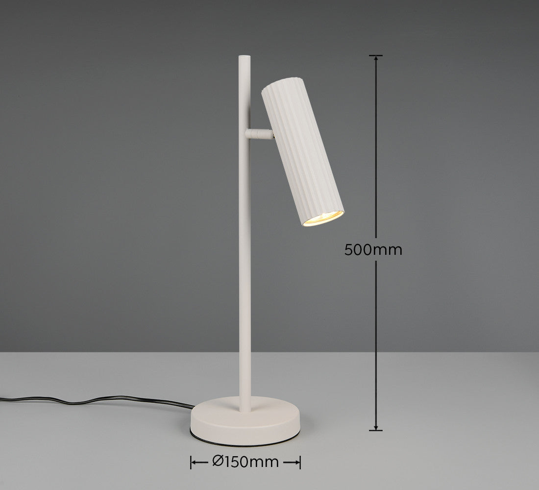 Schéma coté indiquant une hauteur de 500 mm et un socle de 150 mm.